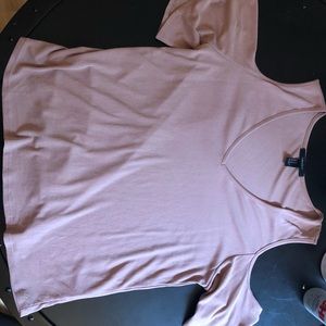 Women’s shirt mauve trendy